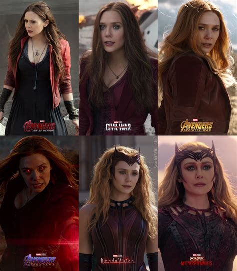 Sight and scarlett witch
